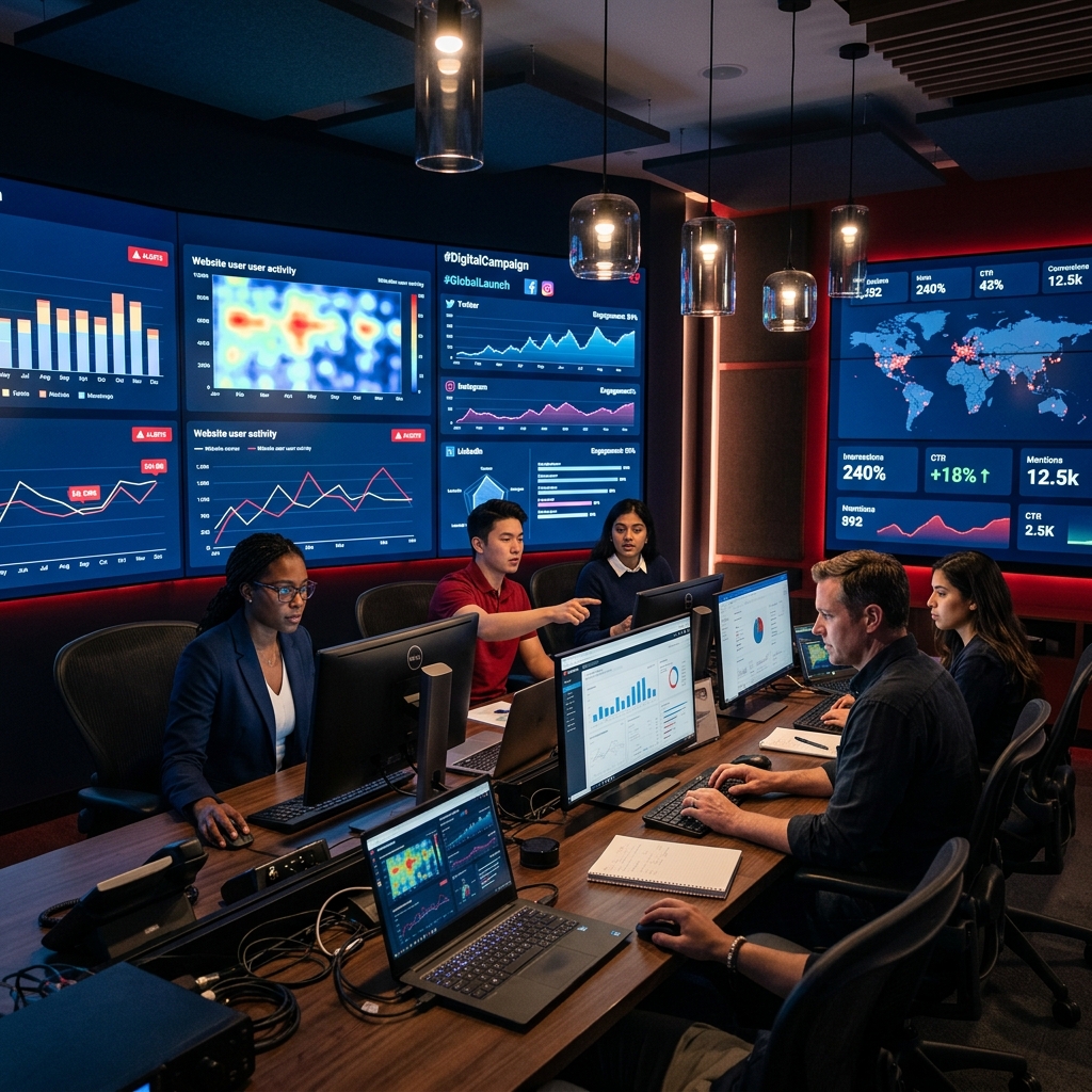 Digital Campaign Analytics Center