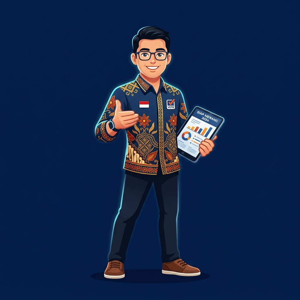 Digital Campaigns Strategist Advisor Mascot